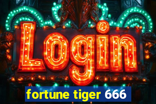 fortune tiger 666